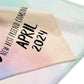 April 2024 Baby Announcement All-over print bandana