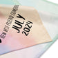 July 2024 Baby Announcement All-over print bandana