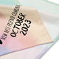 October 2023 Baby Announcement All-over print bandana