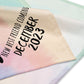 December 2023 Baby Announcement All-over print bandana