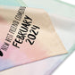 February 2024 Baby Announcement All-over print bandana