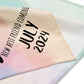 July 2024 Baby Announcement All-over print bandana