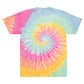 Fur Mama Oversized Tie-dye t-shirt