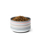 Striped Pet bowl