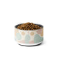 Neutral Spotted Pet bowl