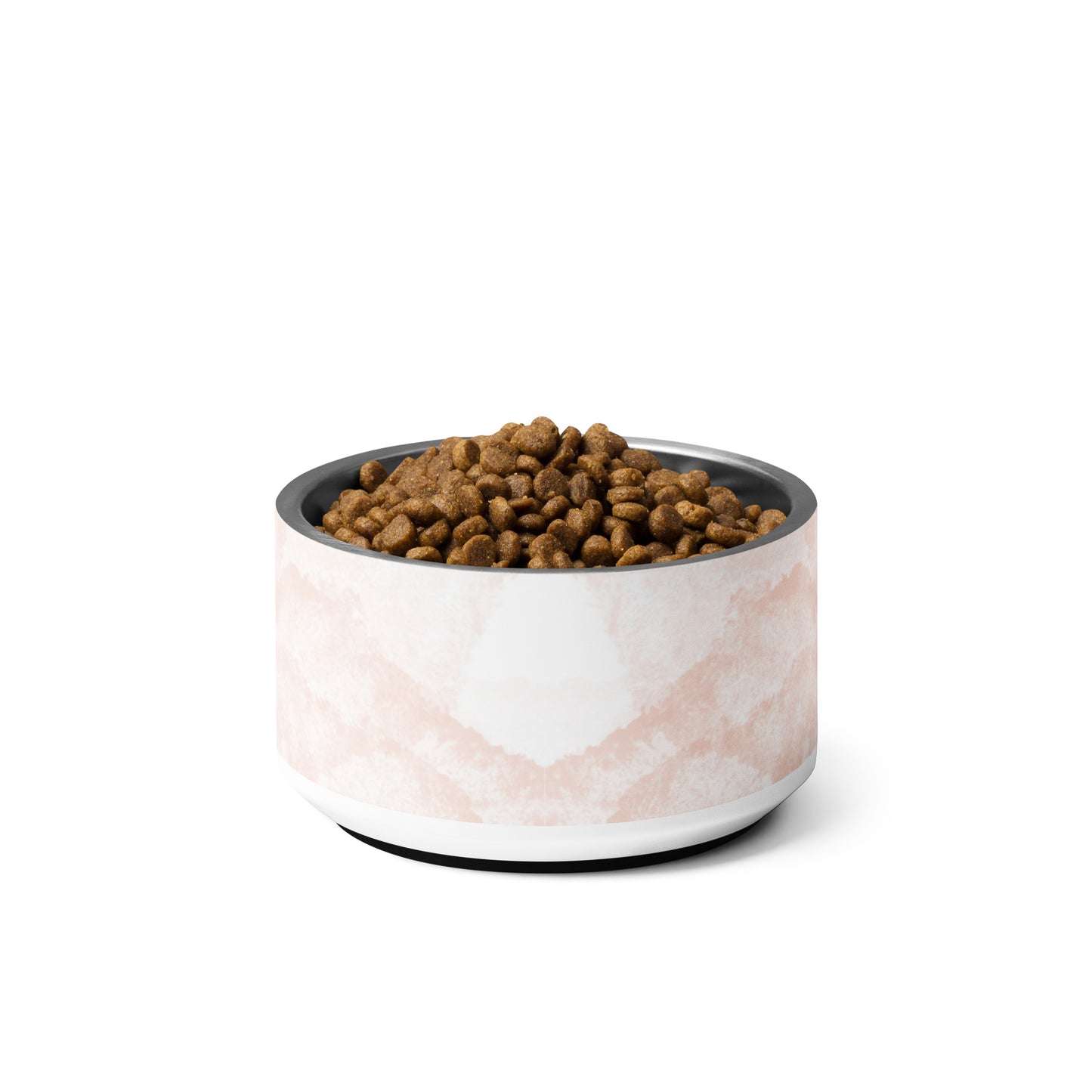 Pink Marble Print Pet bowl