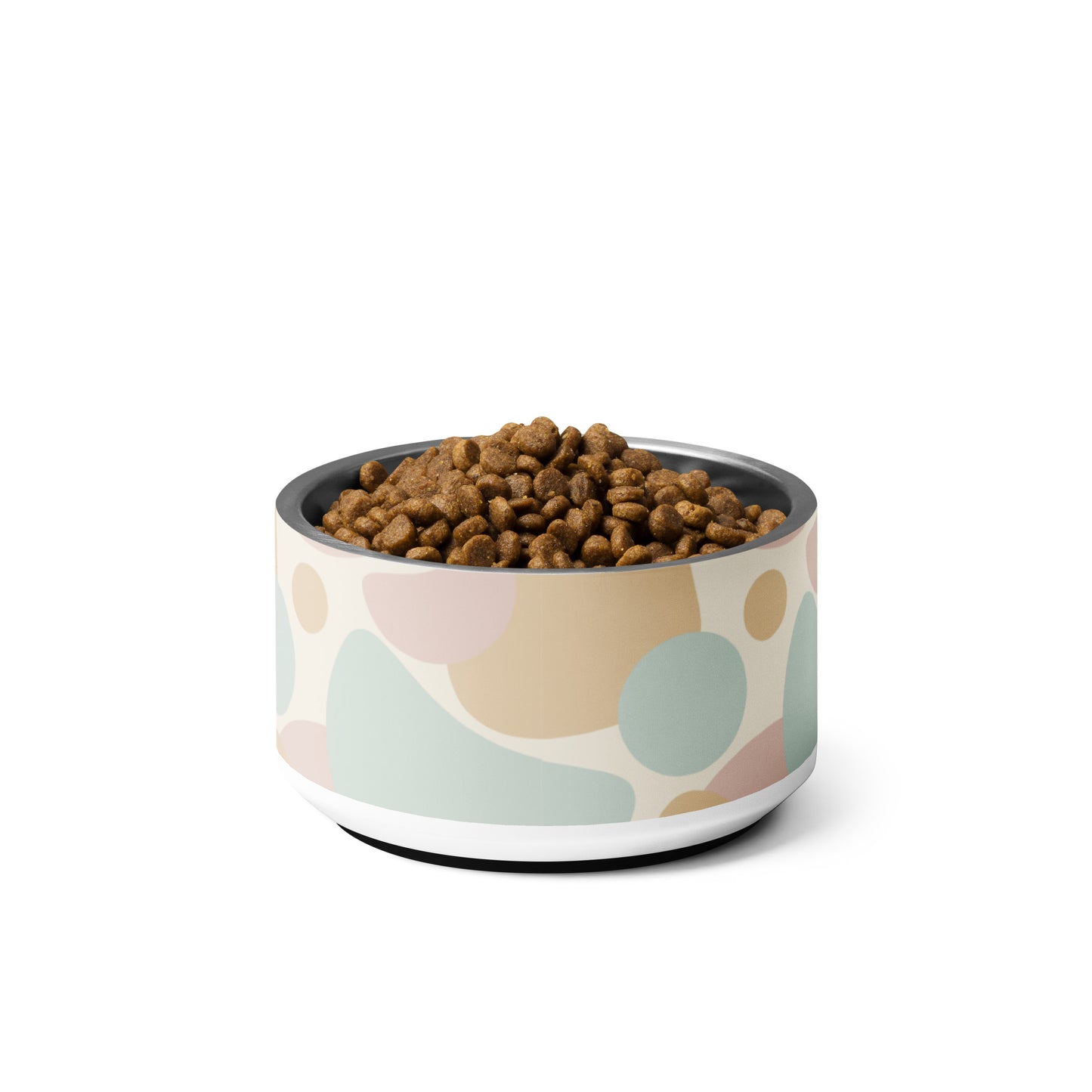 Neutral Spotted Pet bowl