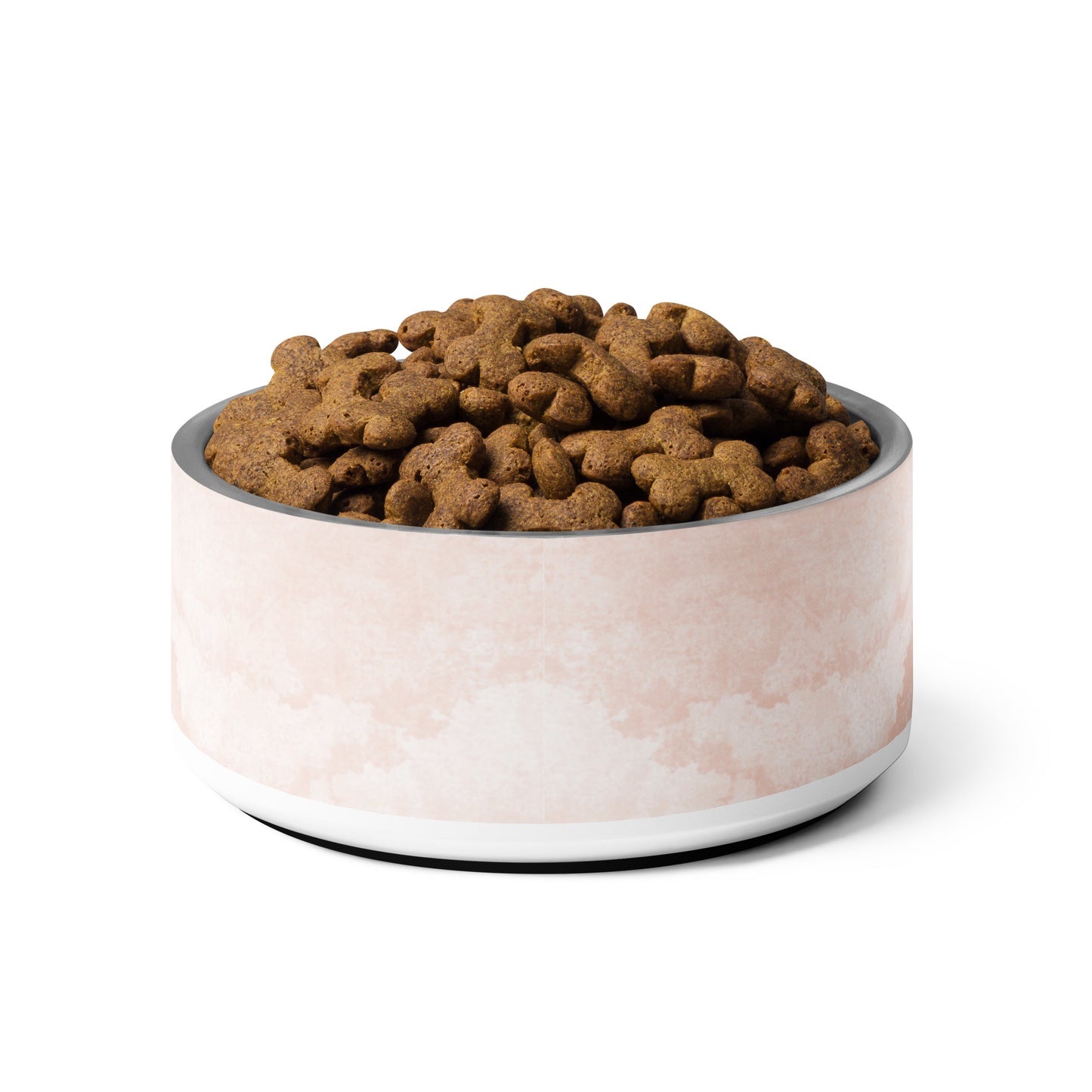 Pink Marble Print Pet bowl