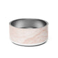 Pink Marble Print Pet bowl