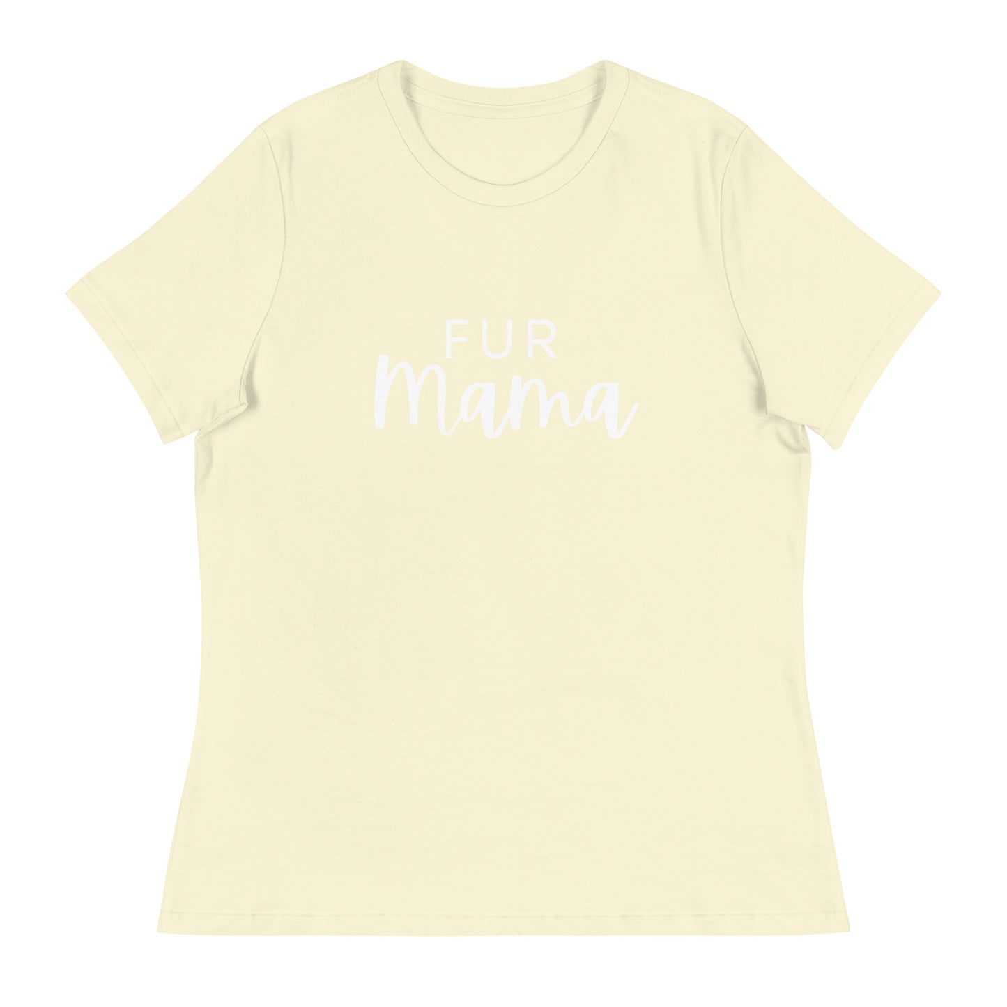 Fur Mama Women's Relaxed T-Shirt