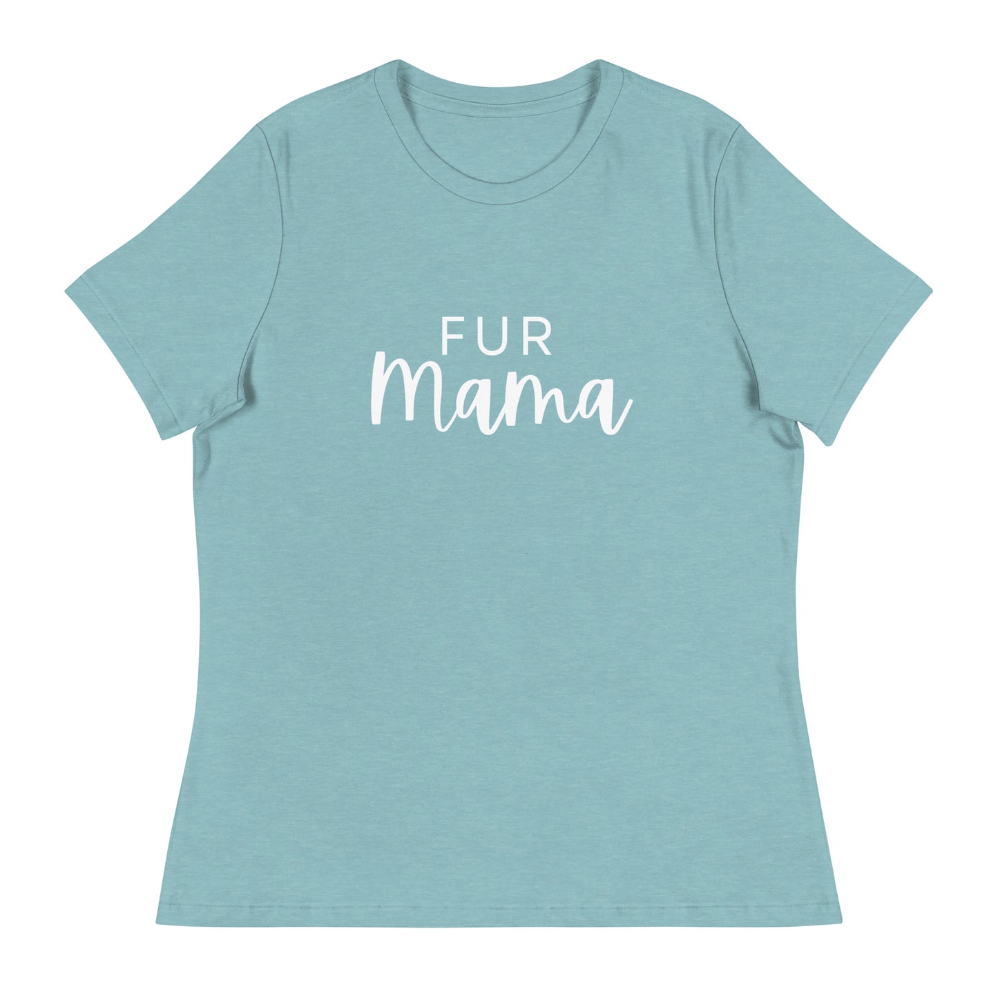 Fur Mama Women's Relaxed T-Shirt