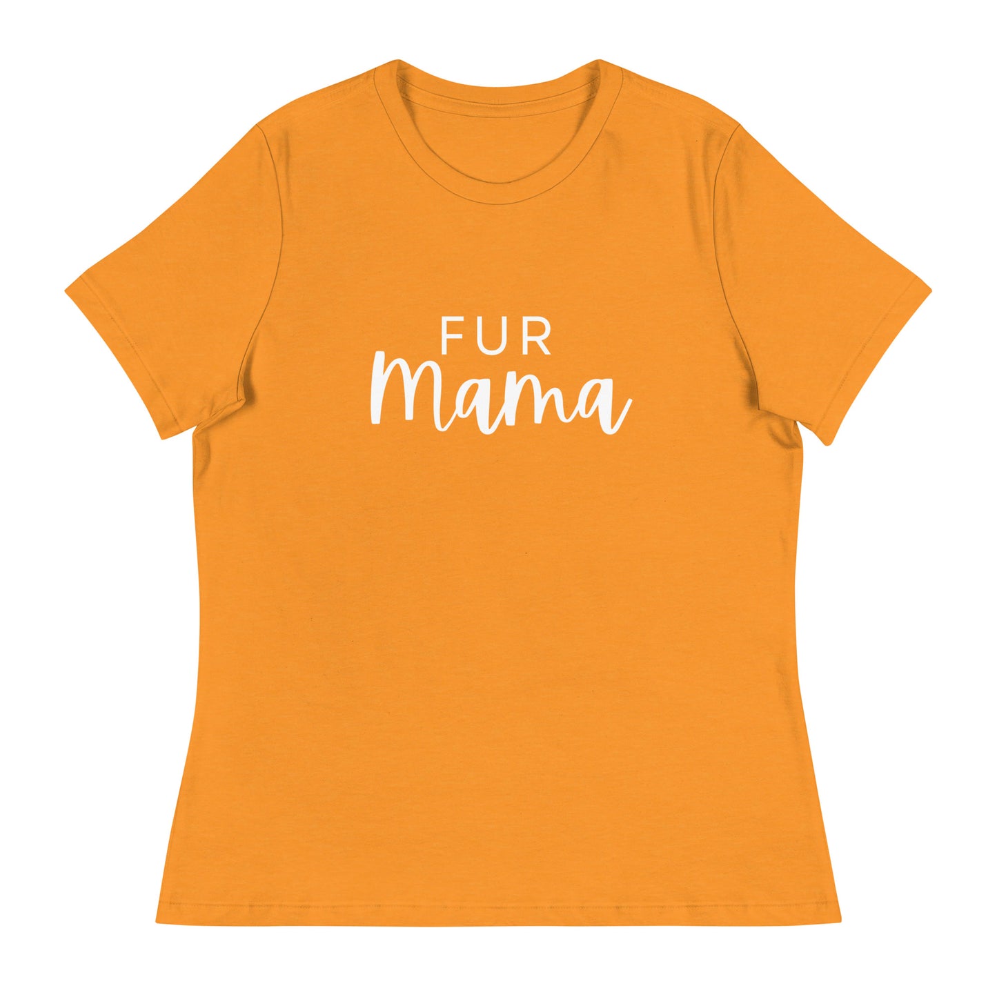 Fur Mama Women's Relaxed T-Shirt