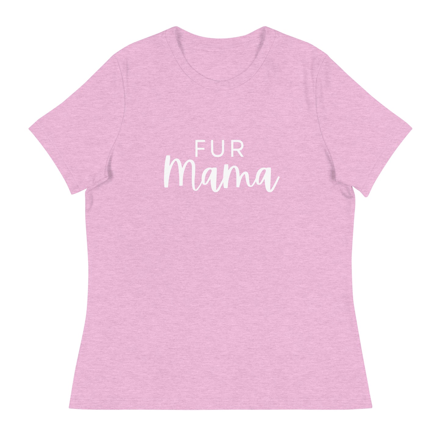 Fur Mama Women's Relaxed T-Shirt