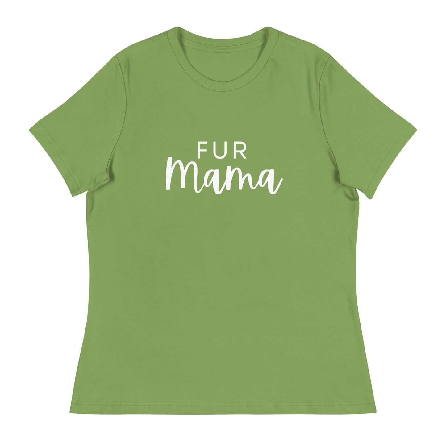 Fur Mama Women's Relaxed T-Shirt