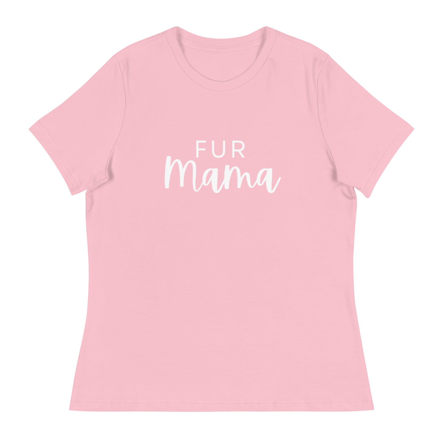 Fur Mama Women's Relaxed T-Shirt