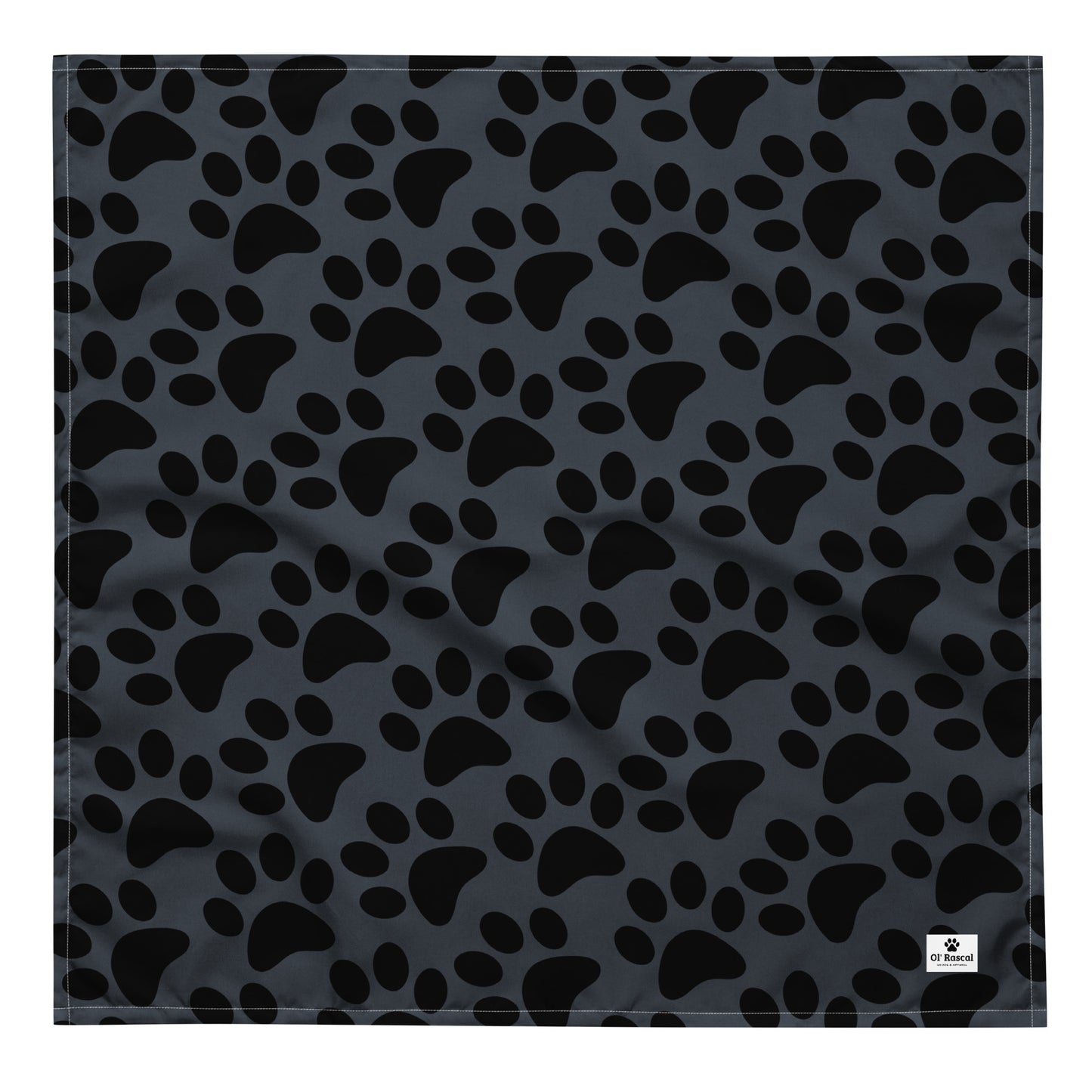 Large Paws All-over print pet bandana