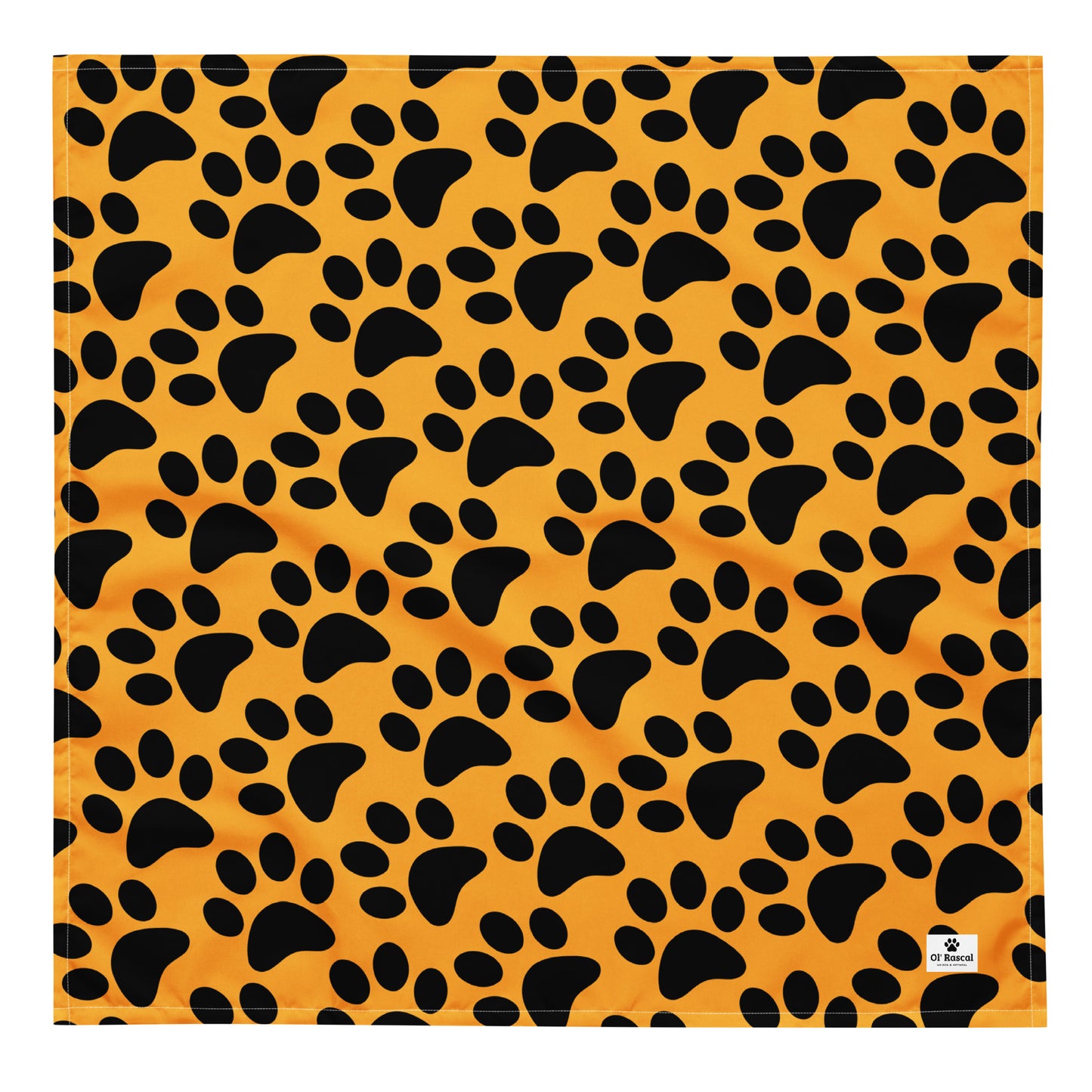 Big Paws All-over print Pet bandana