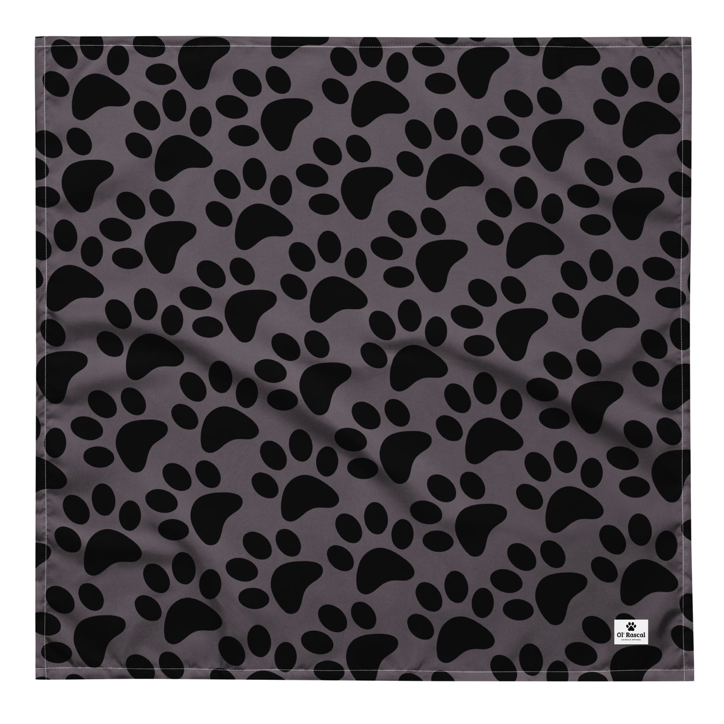 Big Paws All-over print pet bandana