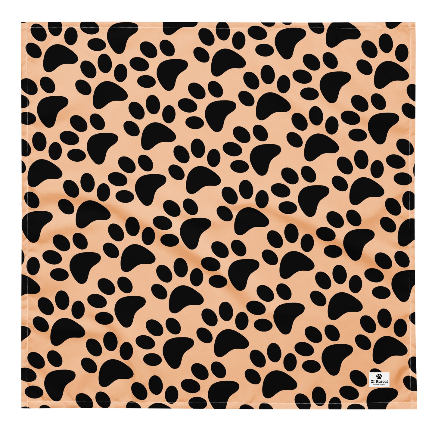 Big Paws All-over print pet bandana