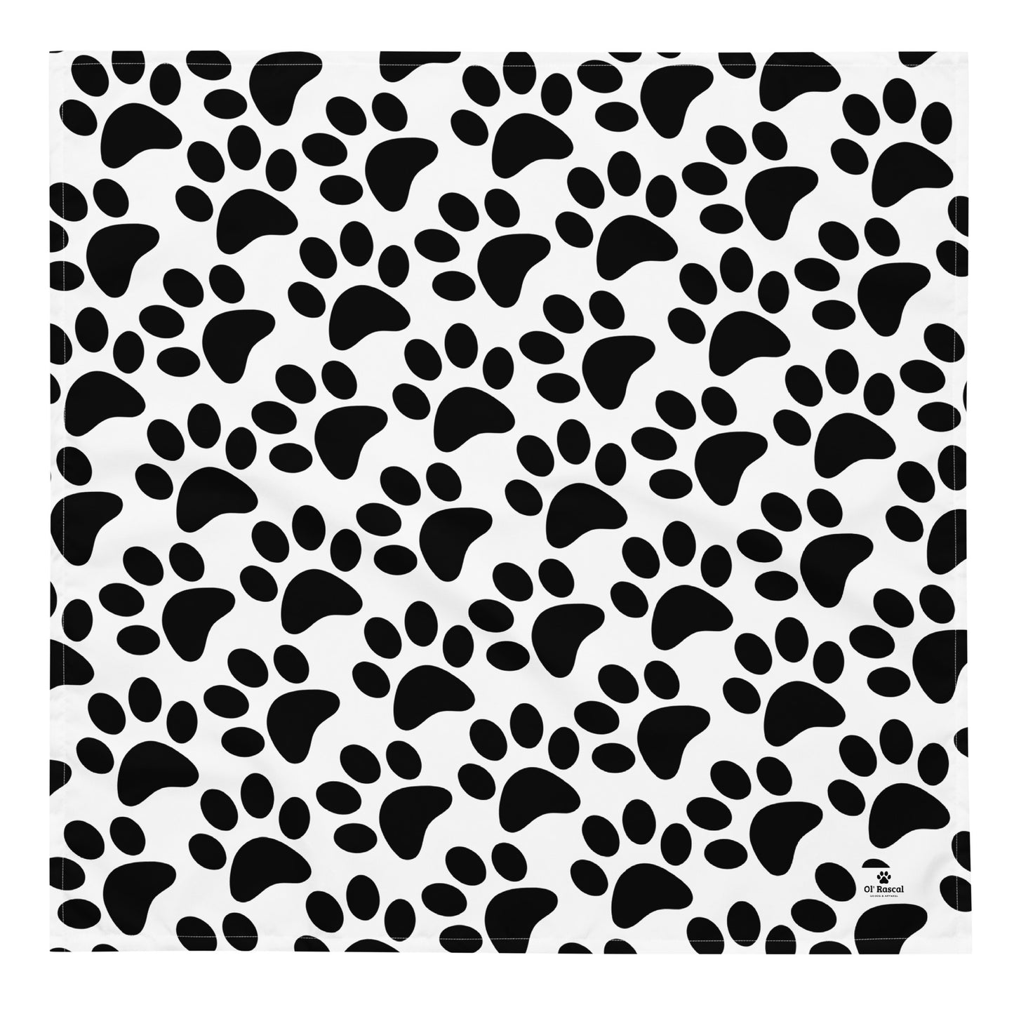 Big paws All-over print pet bandana