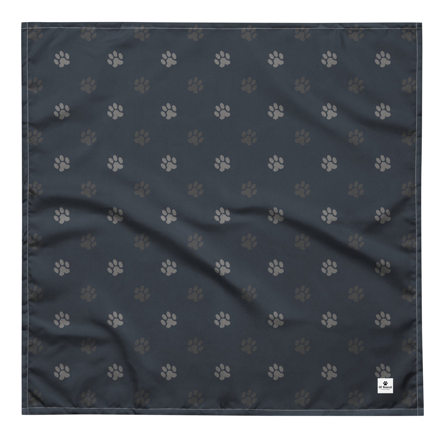 Small Paw All-over print bandana