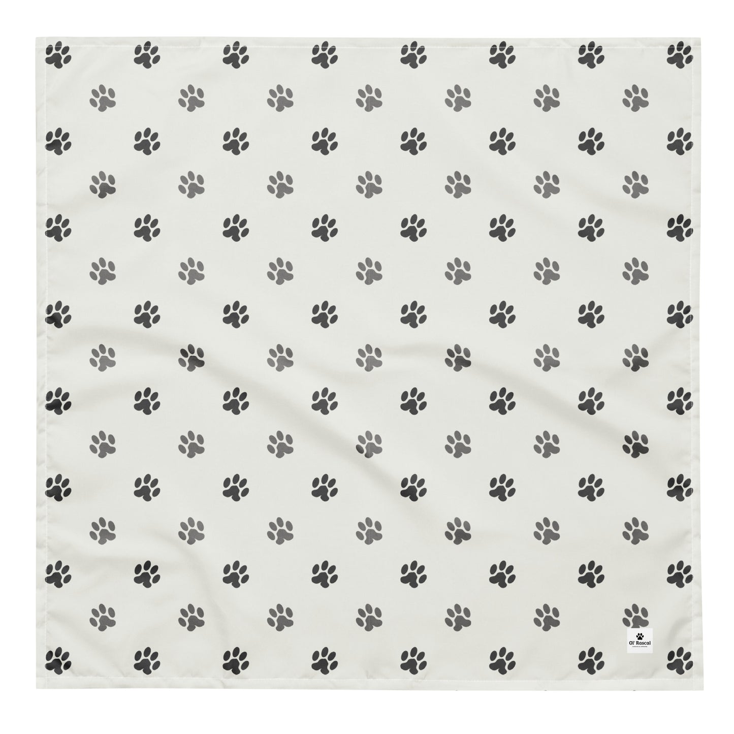 Small Paw All-over print bandana