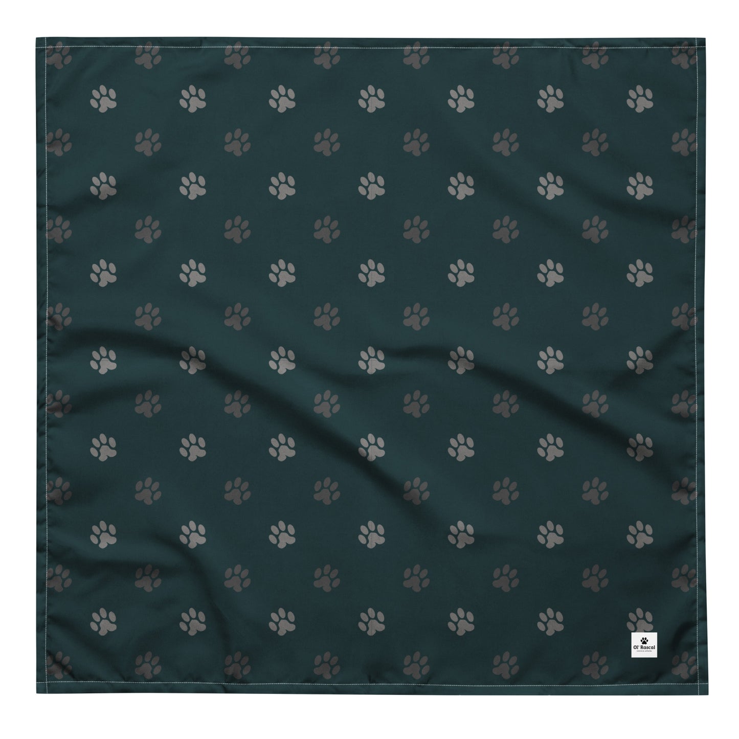 Small Paw All-over print bandana