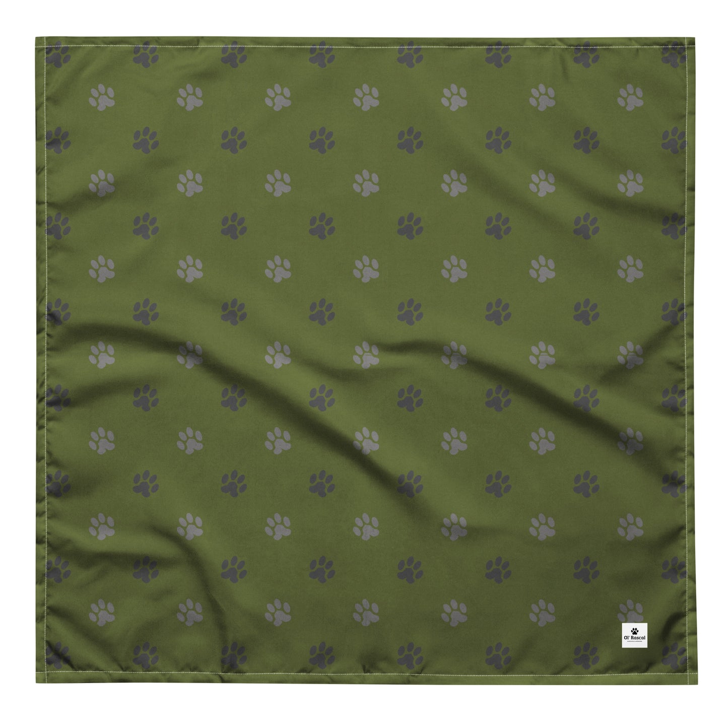 Small Paw All-over print bandana