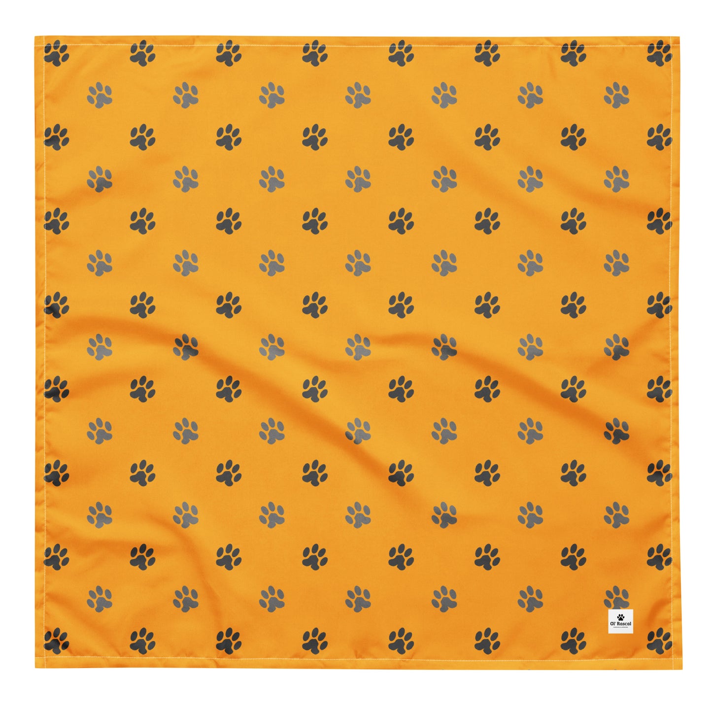 Small Paw All-over print bandana