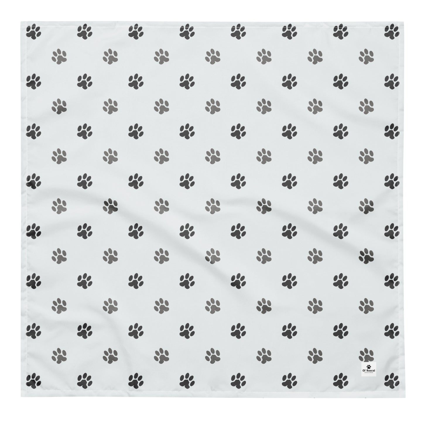 Small Paw All-over print bandana