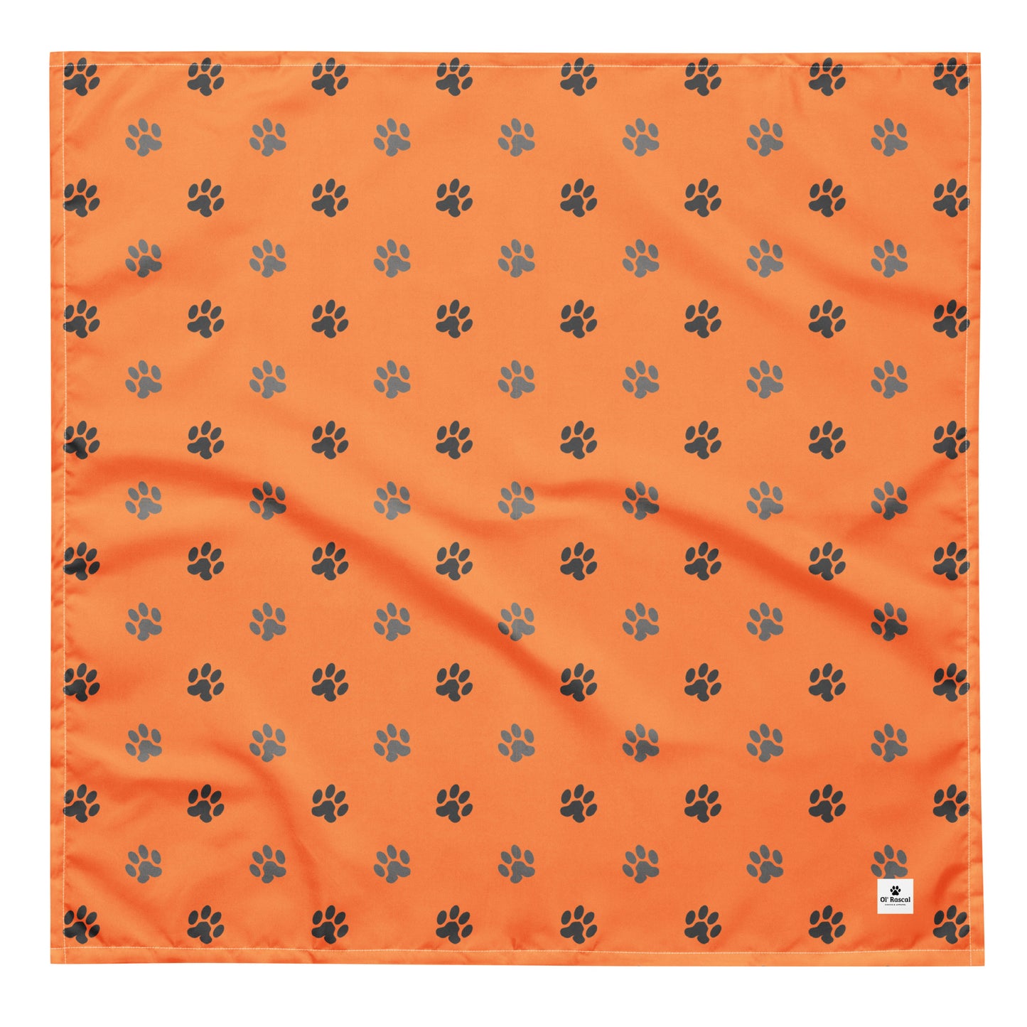 Small Paw All-over print bandana