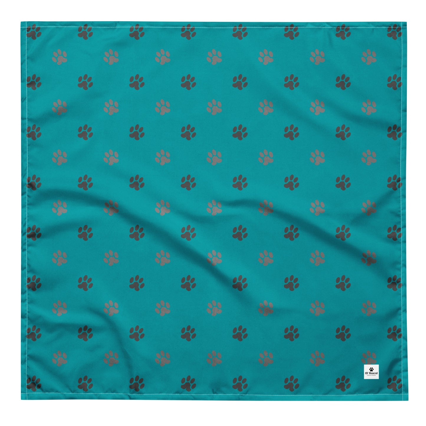 Small Paw All-over print bandana