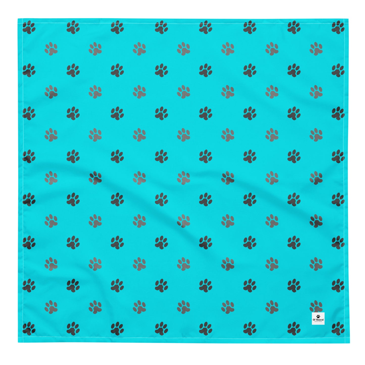 Small Paw All-over print bandana