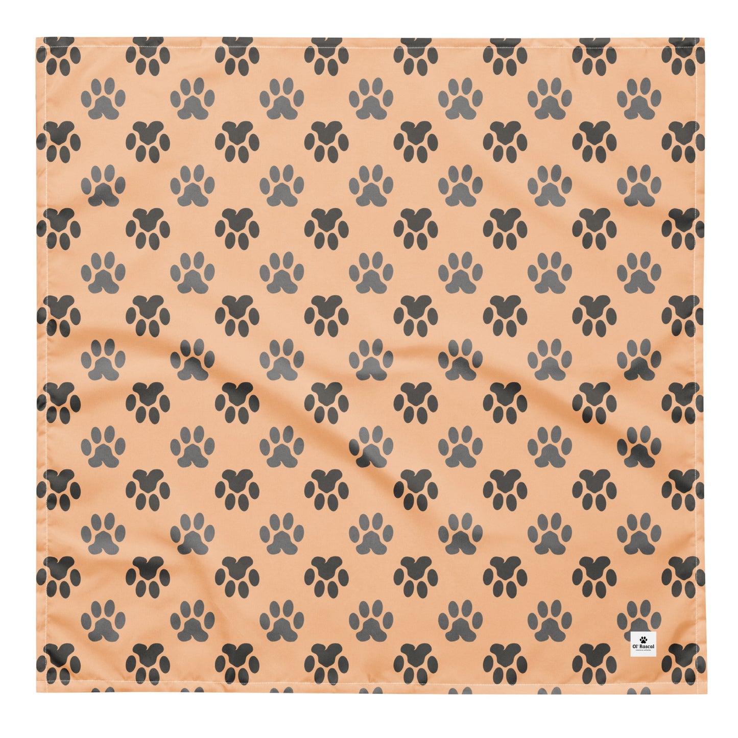 Diamond Paw All-over print bandana