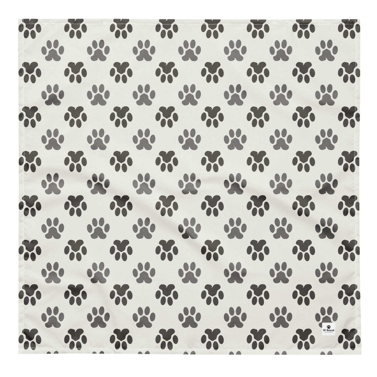 Diamond Paw All-over print bandana