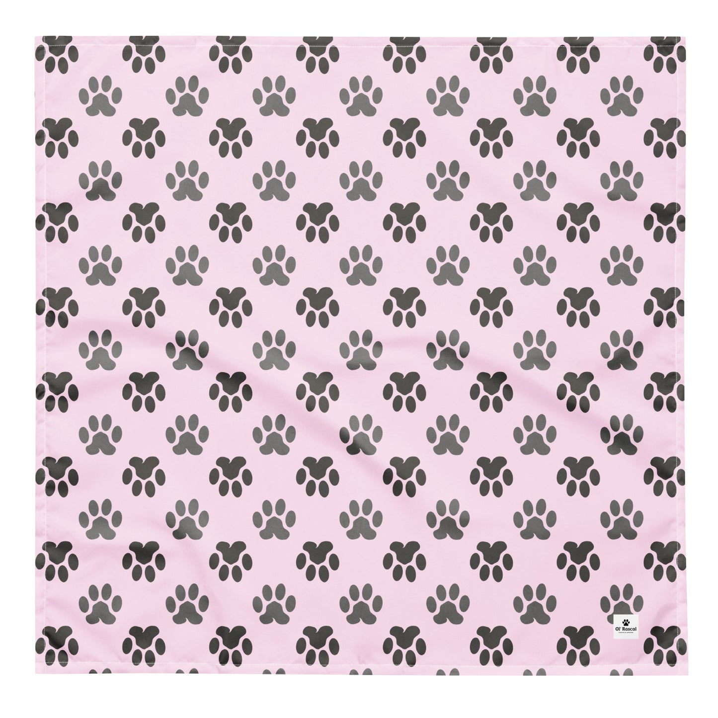 Diamond Paw All-over print bandana