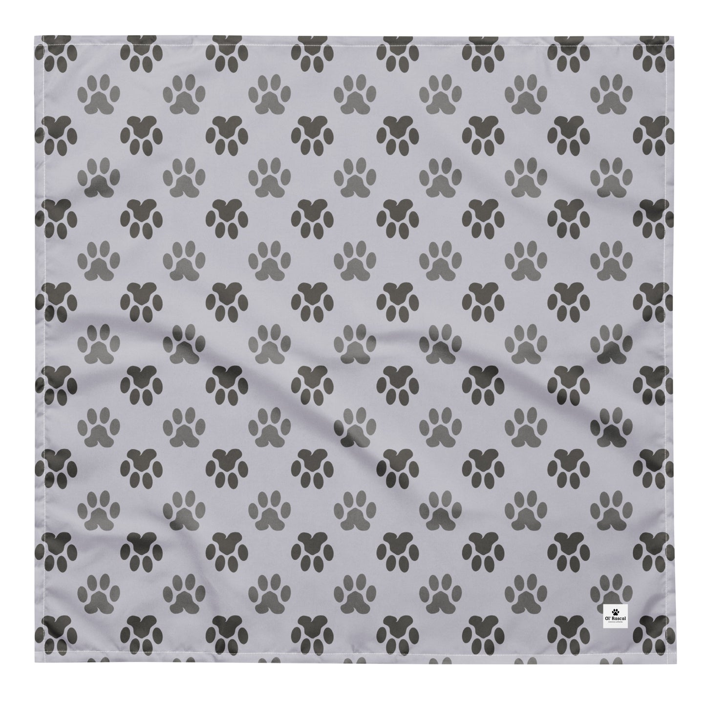 Diamond Paw All-over print bandana