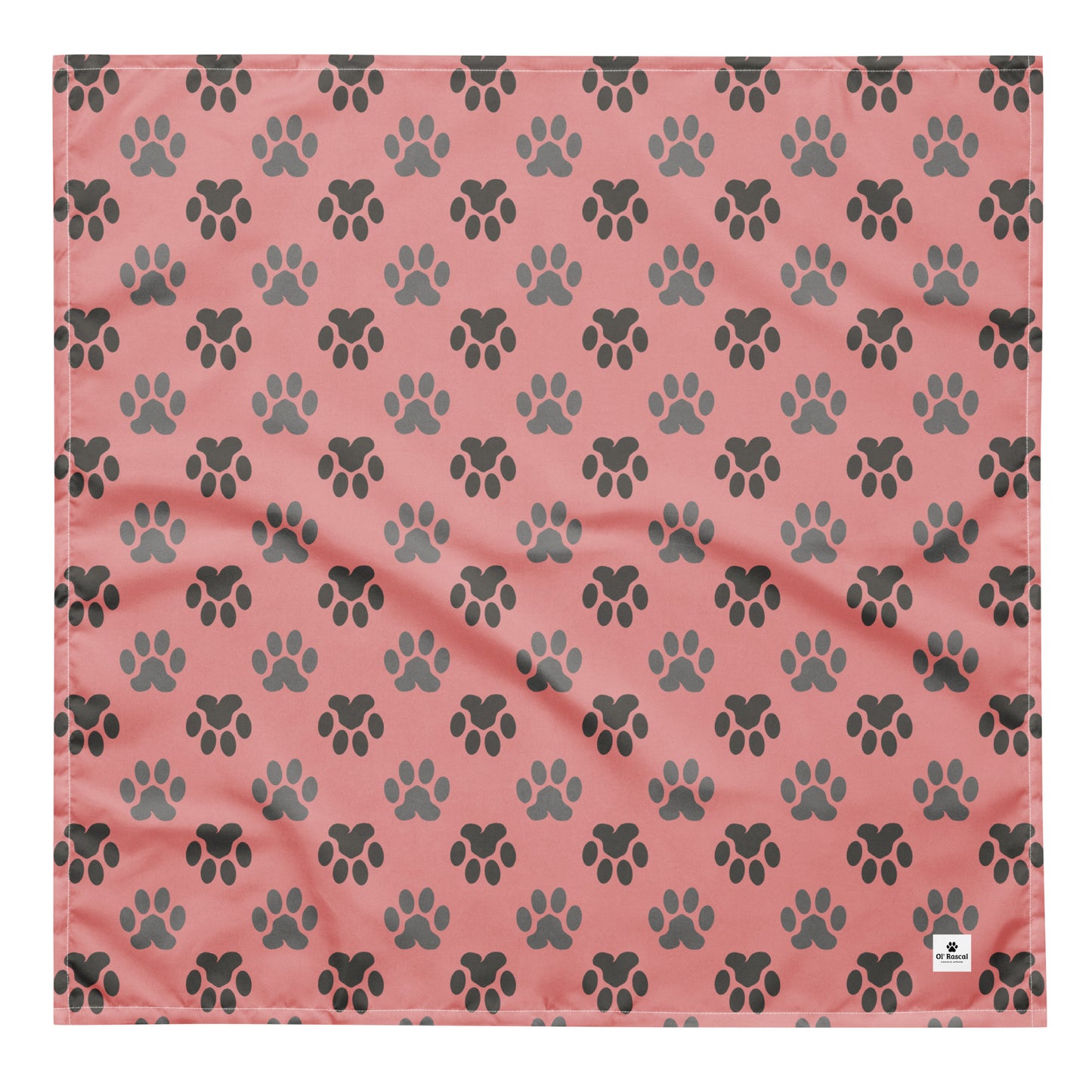 Diamond Paw All-over print bandana