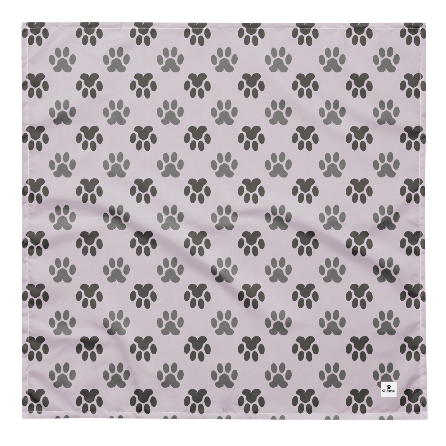 Diamond Paw All-over print bandana