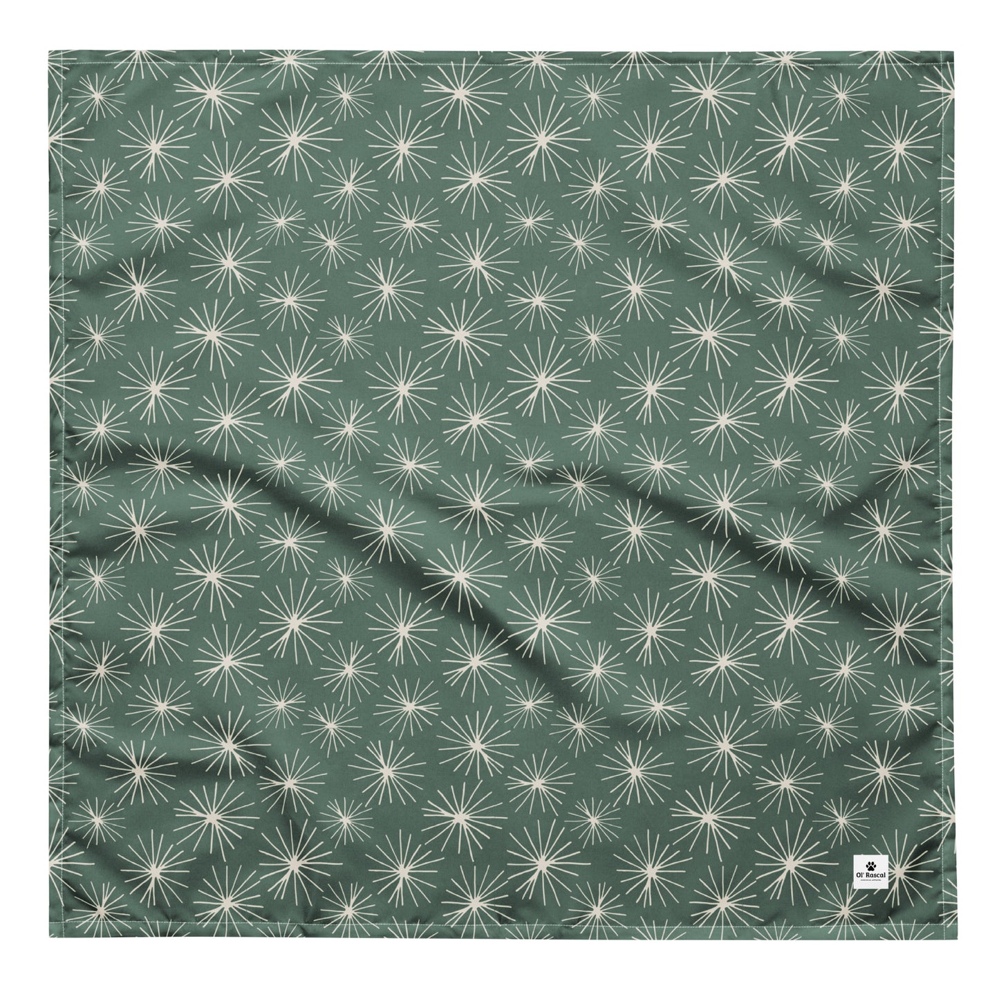 Holiday Print All-over print bandana