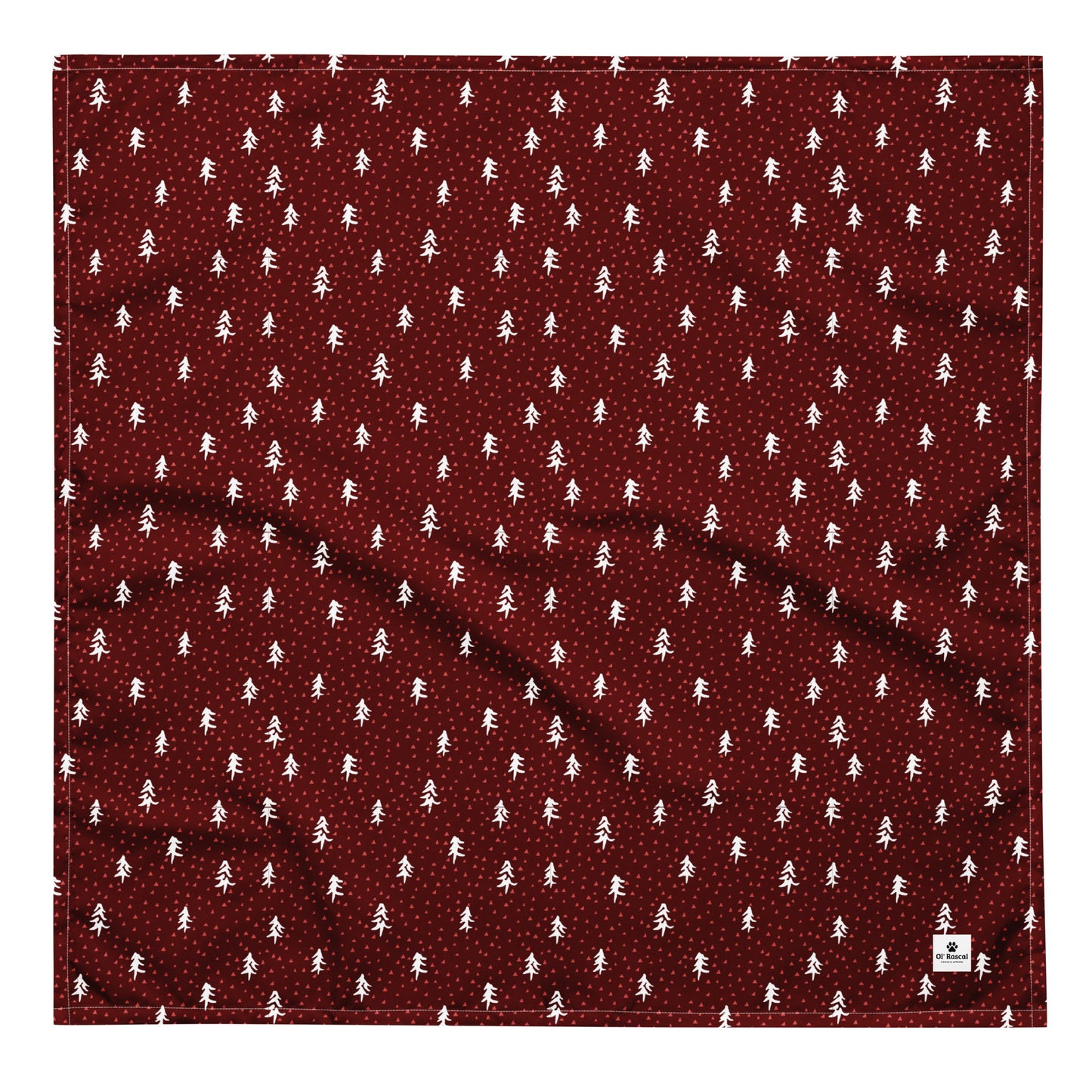 Holiday All-over print bandana