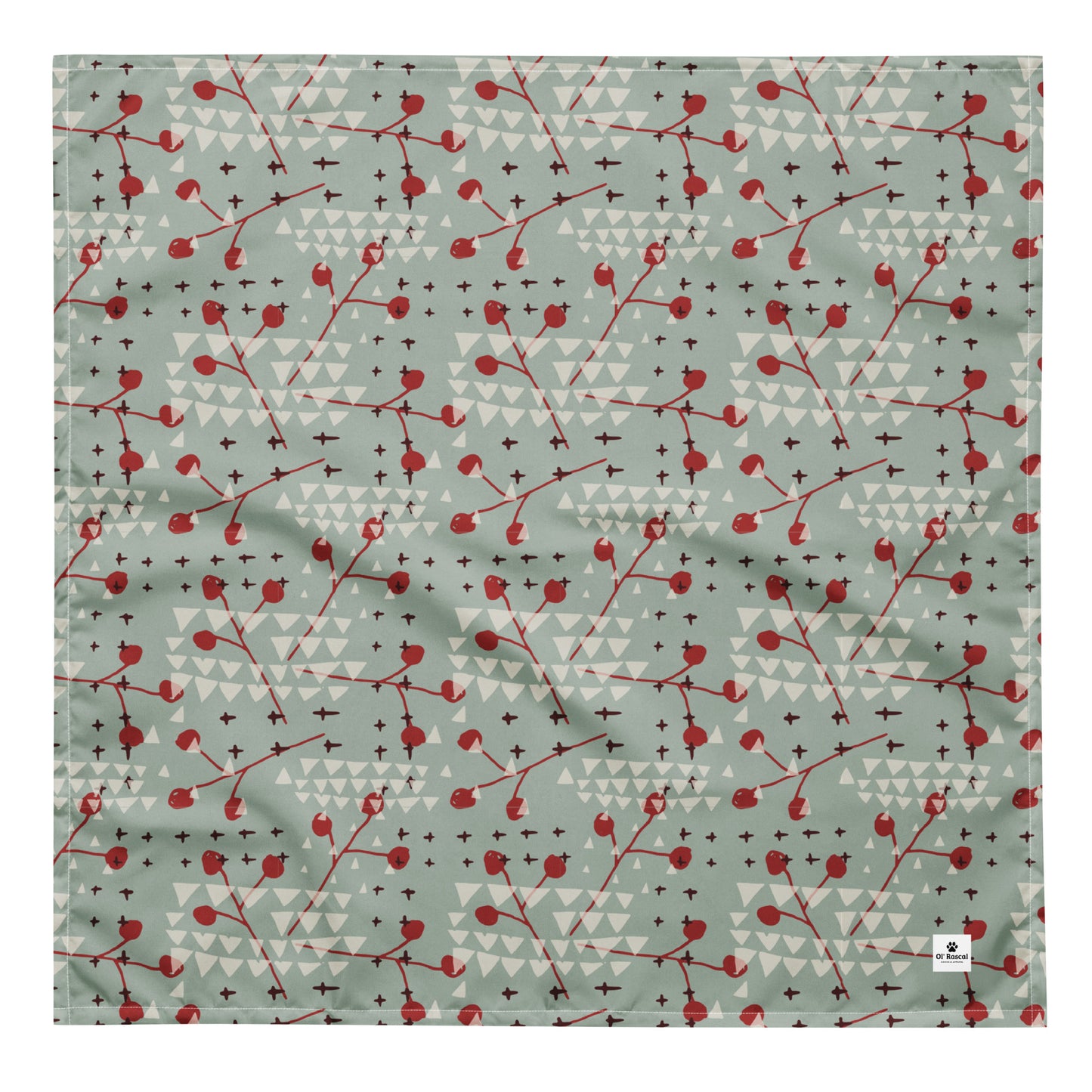 Holiday All-over print bandana