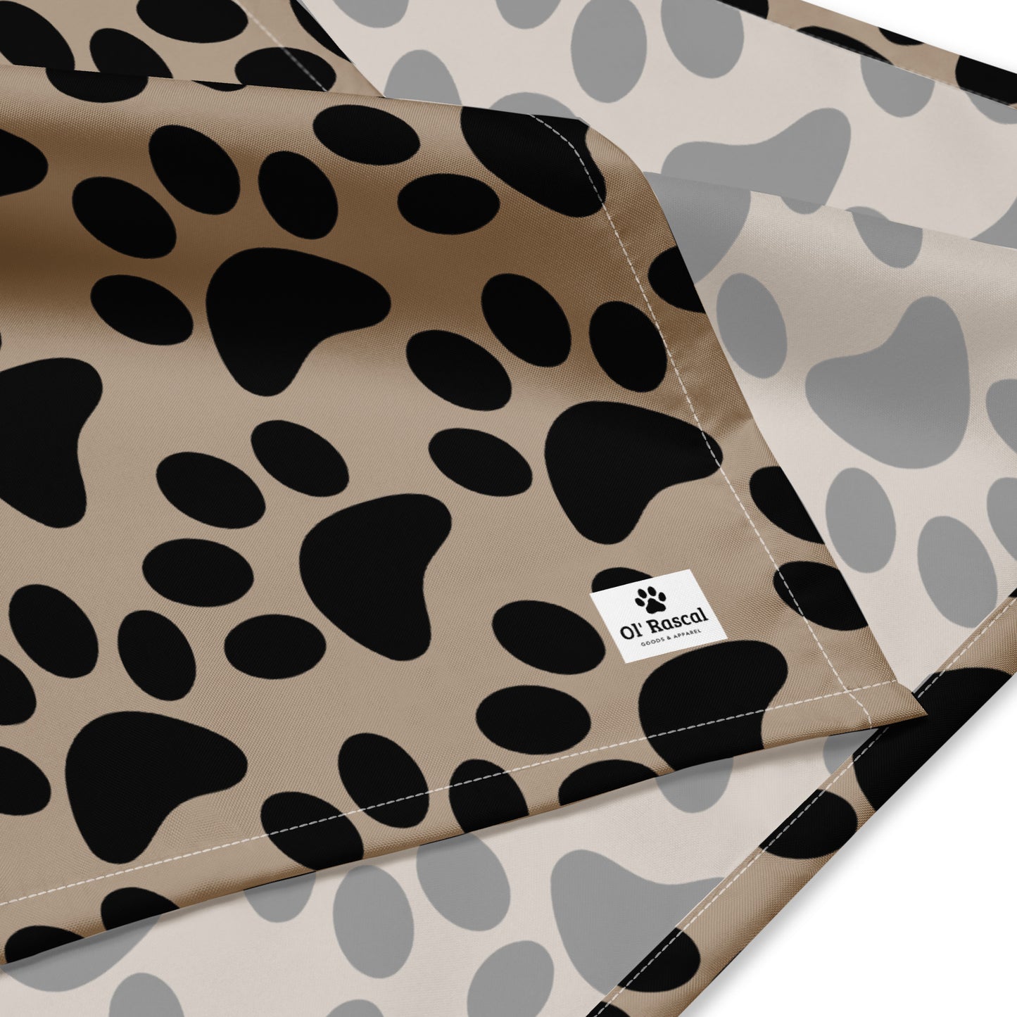 Big Paws All-over print Pet bandana