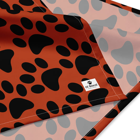 Big Paws All-over print Pet bandana