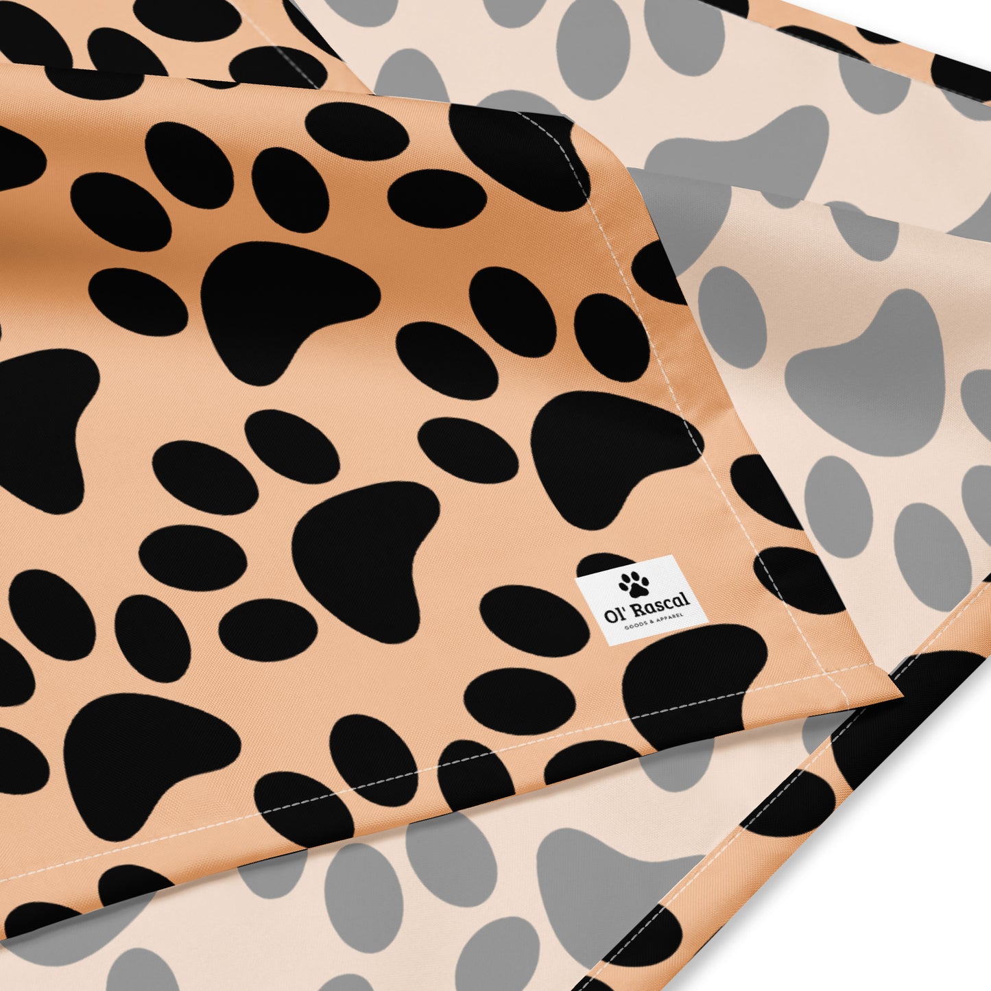 Big Paws All-over print pet bandana