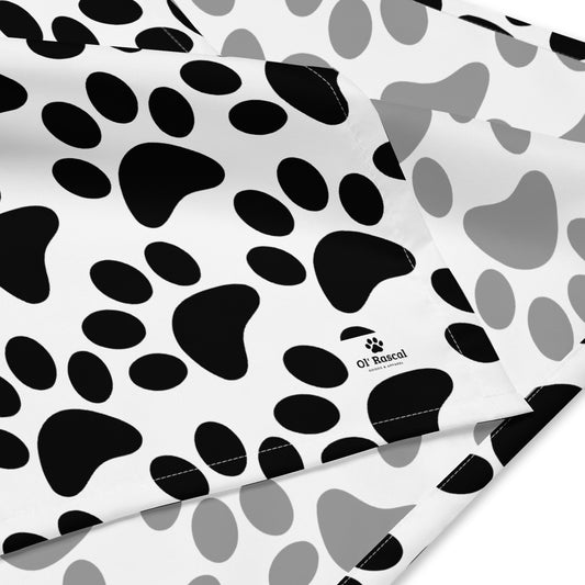 Big paws All-over print pet bandana