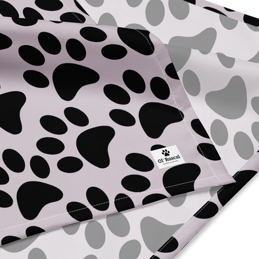 Big paw All-over print pet bandana