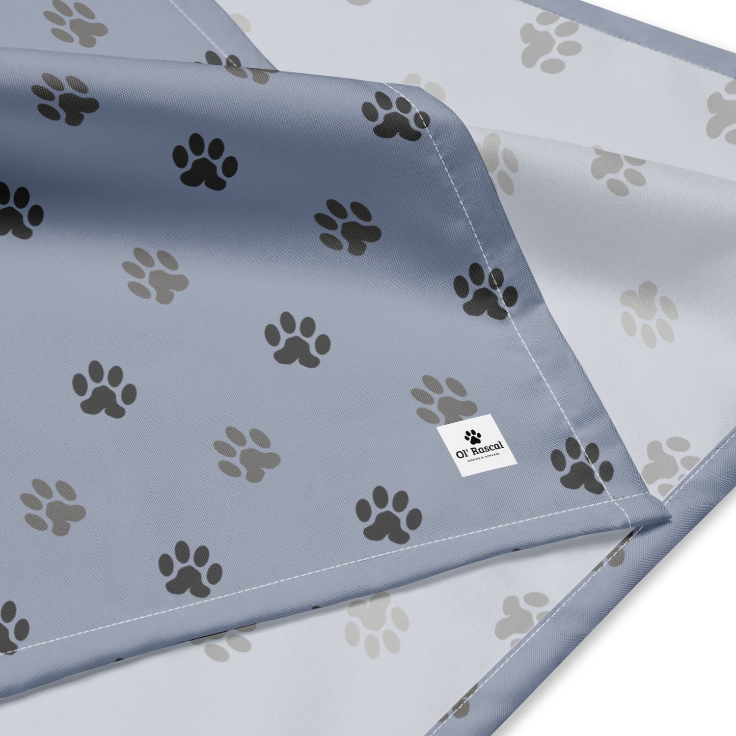 Small Paw All-over print bandana