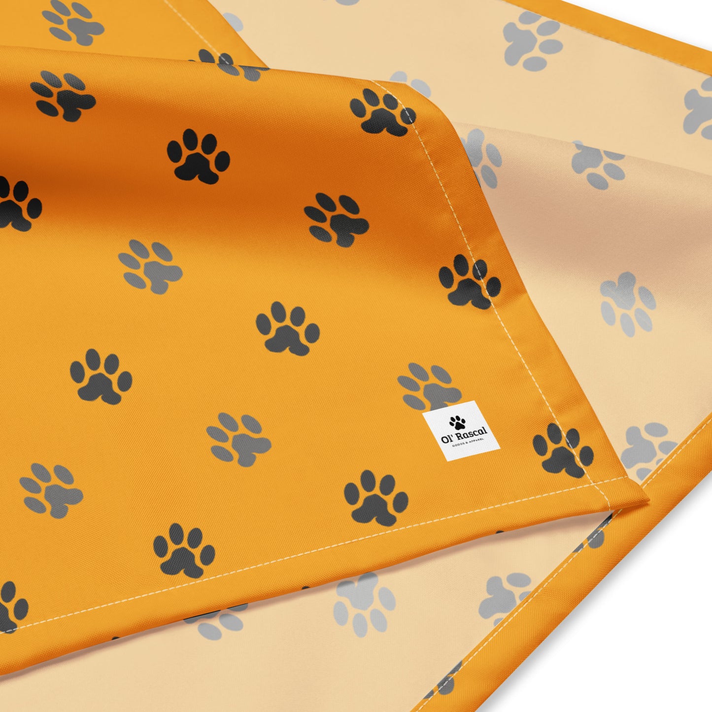 Small Paw All-over print bandana