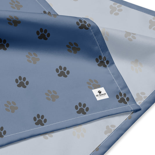 Small Paw All-over print bandana